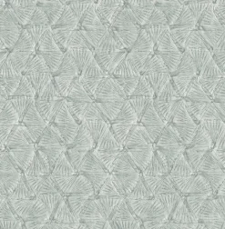 Brewster/ASP 2970-26116 Wright Slate Textured Triangle Wallpaper> Florals