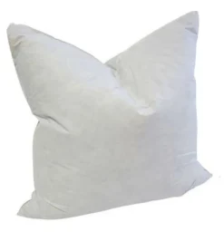 Stock/Star Bedding 22 x 22 Square Feather Down Pillow Form Insert> Pillows