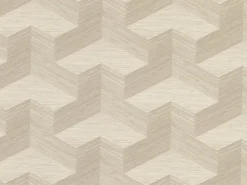 Brewster/ASP 2829-82057 Y Knot Neutral Geometric Texture Wallpaper Hot