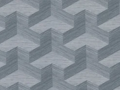 Brewster/ASP 2829-82064 Y Knot Slate Geometric Texture Wallpaper> Florals