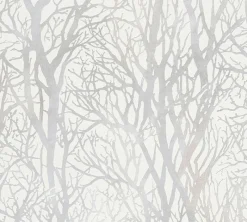 Brewster 4035-30094-1 Yasuo Cream Tree Branch Wallpaper