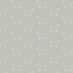 Brewster 3122-10403 Yoop Slate Dog Wallpaper Sale