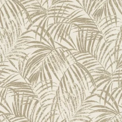 Brewster 4035-832174 Yumi Gold Palm Leaf Wallpaper Sale