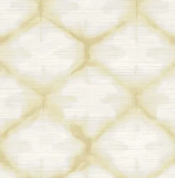 Brewster/ASP 2744-24162 Zanzibar Gold Shibori Wallpaper Outlet