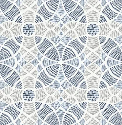 Brewster/ASP 2764-24335 Zazen Blue Geometric Wallpaper Online