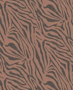 Brewster 300605 Zebra Blush Wall Mural Hot