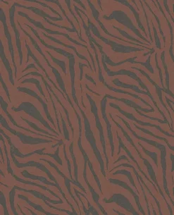 Brewster 300607 Zebra Rhubarb Wall Mural> Animals & Insects