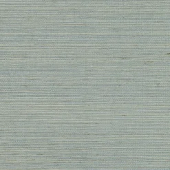 Brewster 2732-80014 Zhejiang Aquamarine Grasscloth Wallpaper> Damask, Trellis & Geometrics