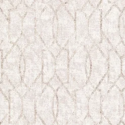 Brewster/ASP 4019-86451 Ziva Rose Gold Trellis Wallpaper Clearance