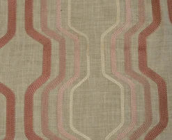 SMC/TFA A Cut Above Blush Swavelle Mill Creek Fabric> Specialty