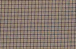 Laura Kiran Aberdeen Tweed Chocolate Tan Fabric> Plaids & Checks