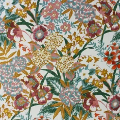 Richloom Abloom Dahlia Fabric> Florals