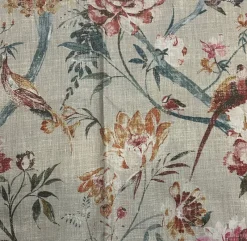 SMC Acworth Marvy Antique Rose Swavelle Mill Creek Fabric> Animals & Insects