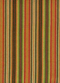 Laura Kiran Adobe Stripe Autumn Fabric