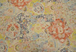 Stock/SMC Alcan Apricot Swavelle Mill Creek Fabric> Southwest & Ethnic