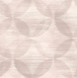 Brewster/ASP Alchemy Blush Geometric Wallpaper