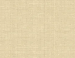Brewster Alix Light Yellow Twill Wallpaper Discount