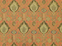 Covington Alma 316 Terracotta Fabric Best