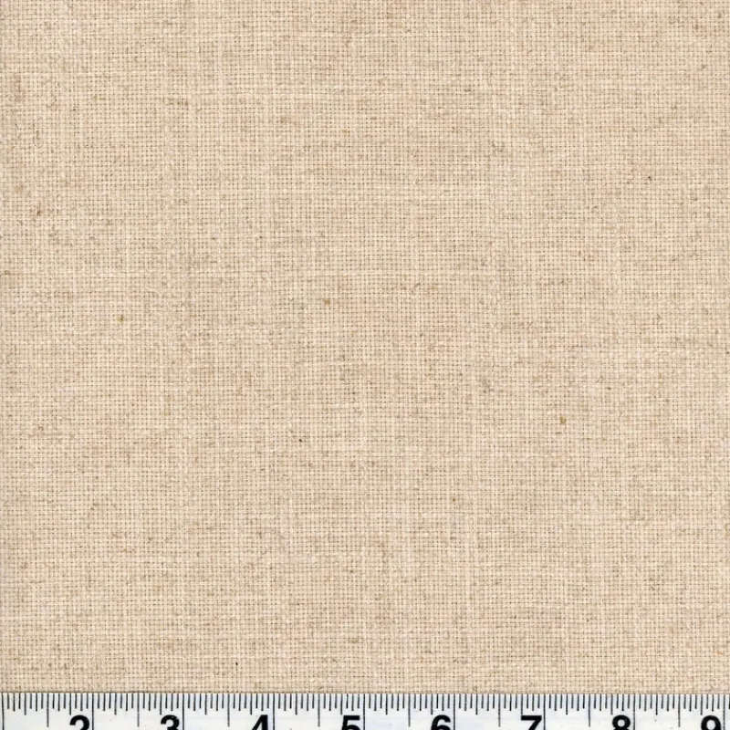 Heritage Amelia Natural House Fabric> Solid, Texture & Faux