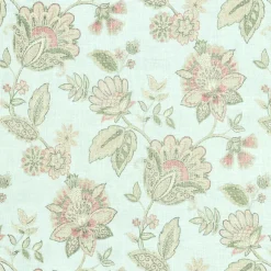 Covington Amelie Seagrass Fabric> Florals