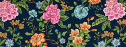 Covington Amesbury 555 Classic Navy Fabric> Florals