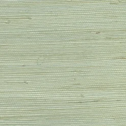 Brewster Amur Mint Grasscloth Wallpaper