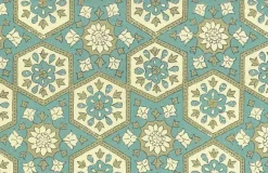 Laura Kiran Anatolia Print Spa Fabric> Florals
