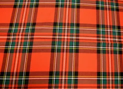 Covington Ancient Stewart 31 Red Fabric> Plaids & Checks