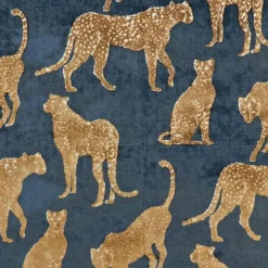 Regal Aniq Teal Fabric Online