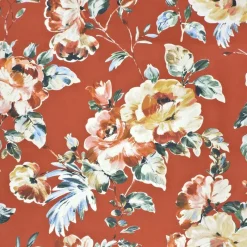 Regal Annie Paprika Fabric> Florals