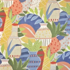 Regal Argilla Periwinkle Fabric> Southwest & Ethnic