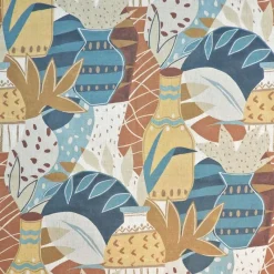 Stock/Regal Argilla Teal Regal Fabric> Southwest & Ethnic