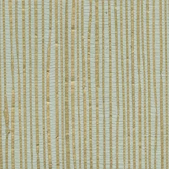 Brewster Arina Turquoise Grasscloth Wallpaper Hot