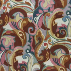 Richloom Armand Henna Fabric> Paisley