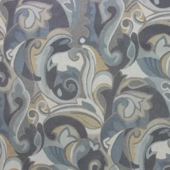 Richloom Armand Vapor Fabric> Paisley