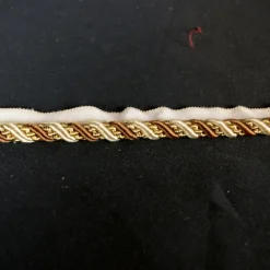 Stock/Trimland Art 1010 Gold Brown Lip Cord Trim Clearance