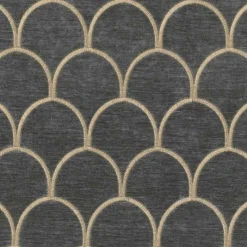 Regal Arya Smoke Gold Fabric> Trim