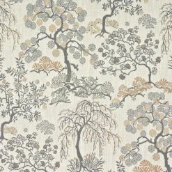 Regal Asuka Sandstone Fabric> Florals