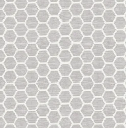 Brewster/ASP Aura Lavender Honeycomb Wallpaper Clearance