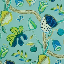 PKaufmann_inc/PK Aurora Vine Aqua P/Kaufmann Fabric> Kids