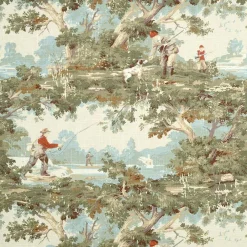 Stock/Covington Avondale Vintage Covington Fabric New