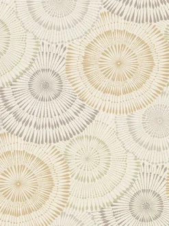 Brewster 2909-AW87739 Howe Wheat Medallions Wallpaper> Florals