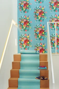 Brewster Ayaanle Ocean Dutch Painters Floral Wallpaper> Contemporary & Modern