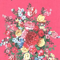 Brewster Ayaanle Pink Dutch Painters Floral Wallpaper> Contemporary & Modern