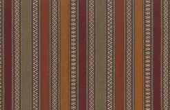 Laura Kiran Aztec Stripe Rust Multi Fabric Discount