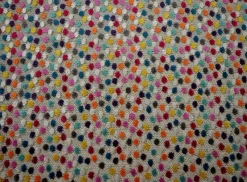 Stock/Hamilton Bacchus Mardi Gras Hamilton Fabric (U19665) New