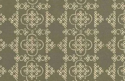 Laura Kiran Bandhani Print Silver Fabric> Southwest & Ethnic