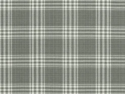 Covington Barnegat Plaid Pearl Grey Fabric Hot