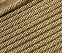 Stock/Belagio BC10008/28 1/4 inch Tan Lip Cord> Toile