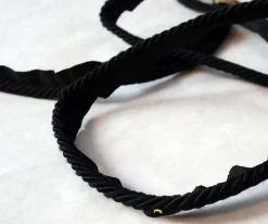 Stock/Belagio BC10008/02 Black Lip Cord Trim> Toile